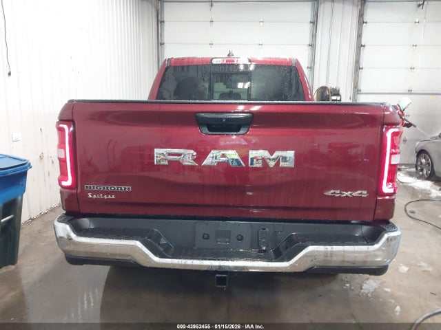 2025 Ram 1500 Big Horn  4x4 5'7 Box მანქანა იყიდება აუქციონზე, vin: 1C6RRFFG1SN203903, აუქციონის ნომერი: 43953455