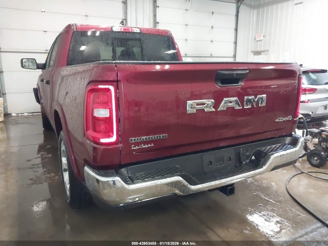 2025 Ram 1500 Big Horn  4x4 5'7 Box მანქანა იყიდება აუქციონზე, vin: 1C6RRFFG1SN203903, აუქციონის ნომერი: 43953455