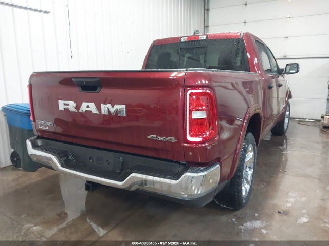 2025 Ram 1500 Big Horn  4x4 5'7 Box მანქანა იყიდება აუქციონზე, vin: 1C6RRFFG1SN203903, აუქციონის ნომერი: 43953455