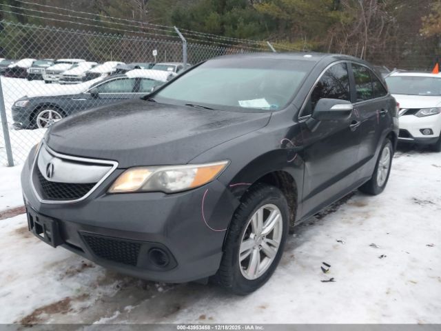 2014 ACURA RDX 5J8TB4H34EL011555 Photo 1