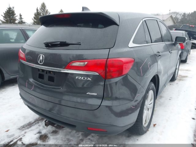 2014 ACURA RDX 5J8TB4H34EL011555 Photo 3