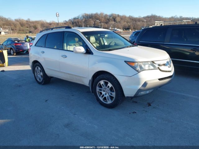 2009 ACURA MDX 2HNYD28299H500881 Photo 0