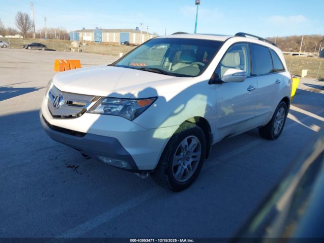 2009 ACURA MDX 2HNYD28299H500881 Photo 1