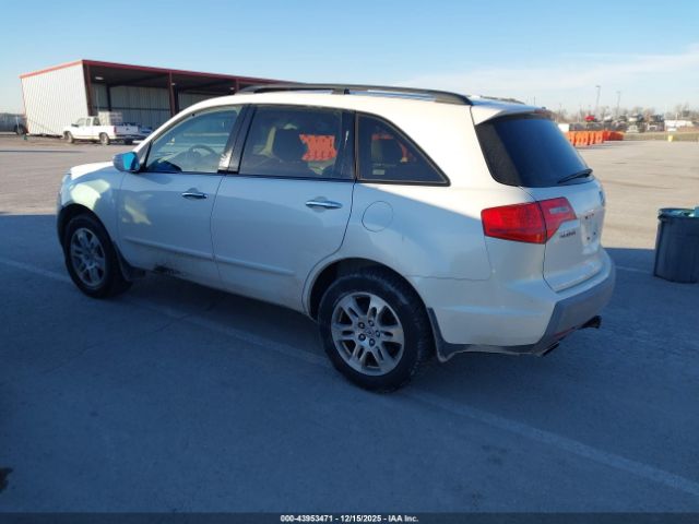 2009 ACURA MDX 2HNYD28299H500881 Photo 2