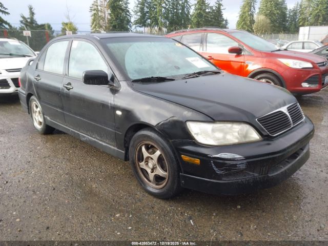 2003 MITSUBISHI LANCER JA3AJ86E63U099616