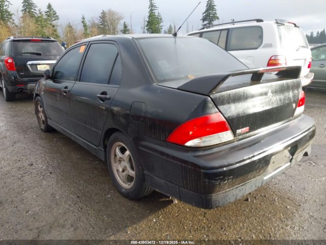 2003 MITSUBISHI LANCER JA3AJ86E63U099616 Photo 2