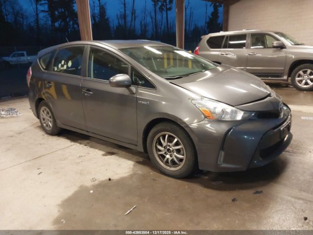 2015 TOYOTA PRIUS V JTDZN3EU4FJ031860