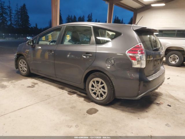 2015 TOYOTA PRIUS V JTDZN3EU4FJ031860 Photo 2