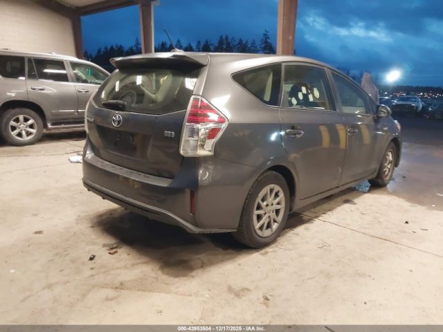 2015 TOYOTA PRIUS V JTDZN3EU4FJ031860 Photo 3
