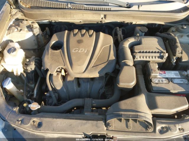 2011 HYUNDAI SONATA 5NPEB4AC6BH192210 Photo 9