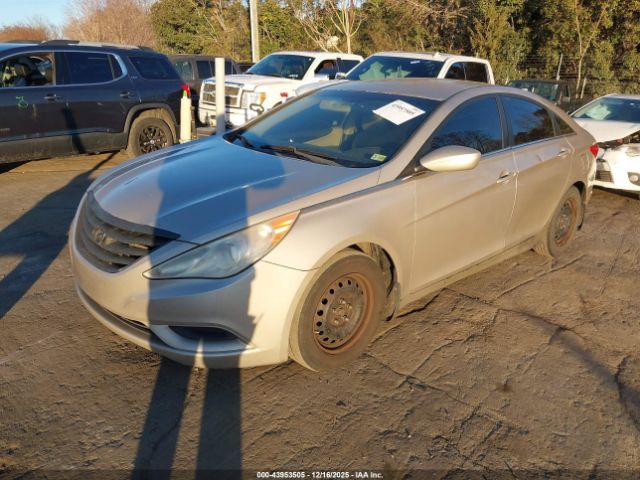 2011 HYUNDAI SONATA 5NPEB4AC6BH192210 Photo 1