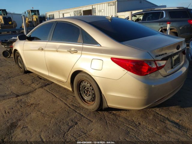 2011 HYUNDAI SONATA 5NPEB4AC6BH192210 Photo 2