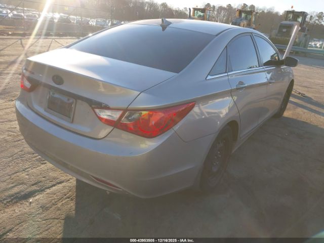 2011 HYUNDAI SONATA 5NPEB4AC6BH192210 Photo 3