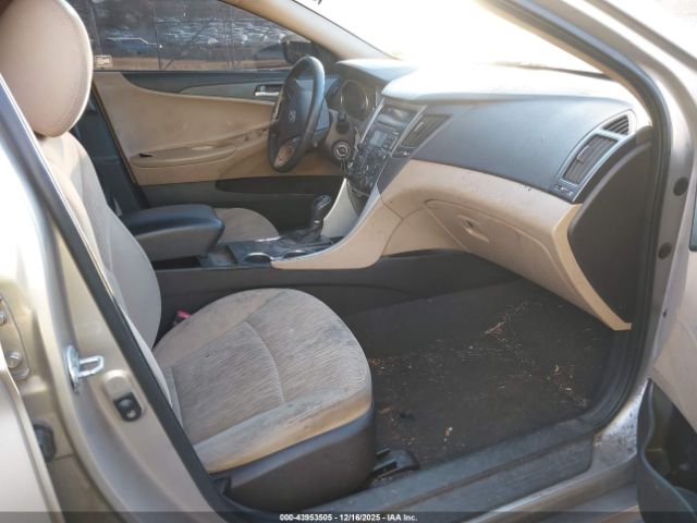 2011 HYUNDAI SONATA 5NPEB4AC6BH192210 Photo 4