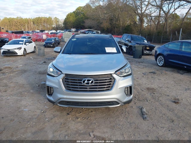 Hyundai Santa Fe Se Ultimate 2017 KM8SR4HF4HU193235 Image 12