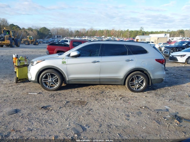 Hyundai Santa Fe Se Ultimate 2017 KM8SR4HF4HU193235 Image 14