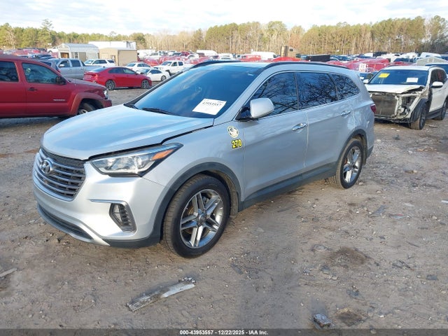 Hyundai Santa Fe Se Ultimate 2017 KM8SR4HF4HU193235 Image 2