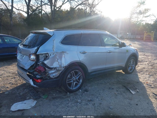 Hyundai Santa Fe Se Ultimate 2017 KM8SR4HF4HU193235 Image 4