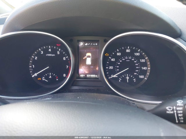 Hyundai Santa Fe Se Ultimate 2017 KM8SR4HF4HU193235 Image 7