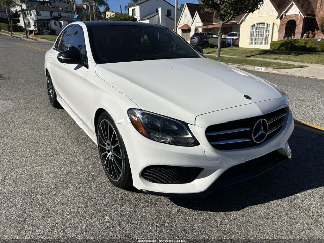 2018 MERCEDES-BENZ C 300 WDDWF4JB2JR423312
