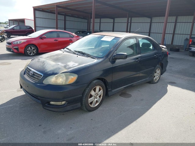 43953589 :رقم المزاد ، 2T1BR32E16C664346 vin ، 2006 Toyota Corolla S مزاد بيع