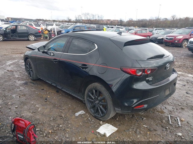 2020 MAZDA MAZDA3 JM1BPBNM2L1160388 Photo 2