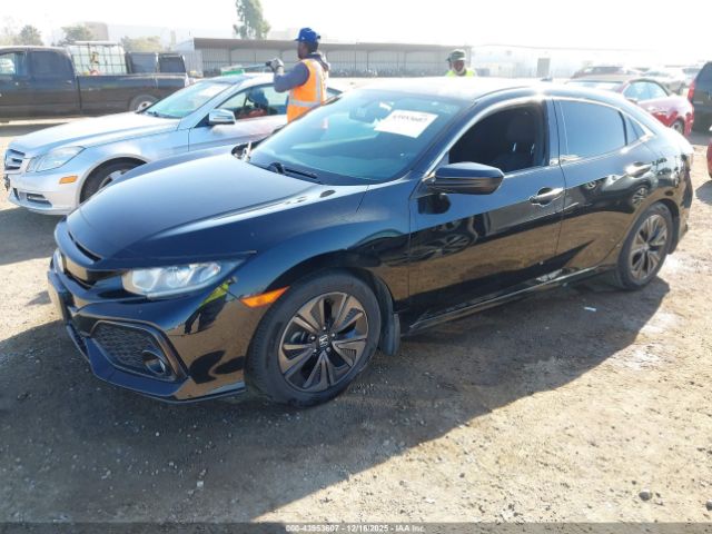 2018 HONDA CIVIC SHHFK7H53JU414646 Photo 1