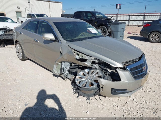 2015 CADILLAC ATS 1G6AH5RX1F0133422 Photo 0