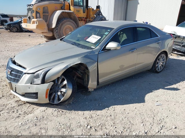 2015 CADILLAC ATS 1G6AH5RX1F0133422 Photo 1