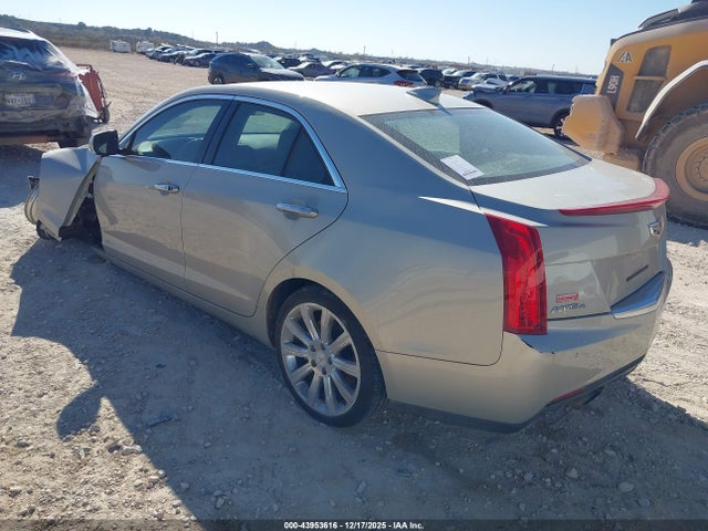 2015 CADILLAC ATS 1G6AH5RX1F0133422 Photo 2