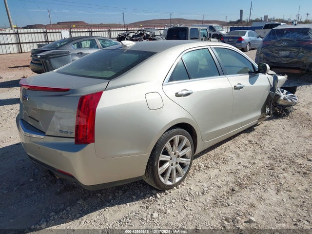 2015 CADILLAC ATS 1G6AH5RX1F0133422 Photo 3