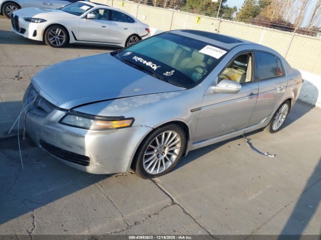 2007 ACURA TL 19UUA66247A008649 Photo 1