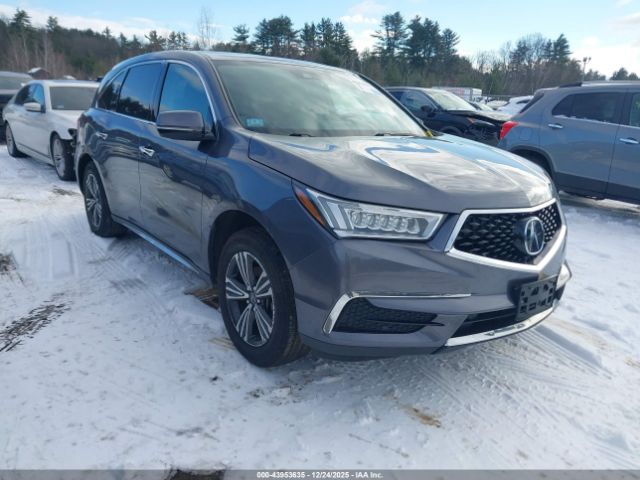 2018 ACURA MDX 5J8YD4H31JL021681