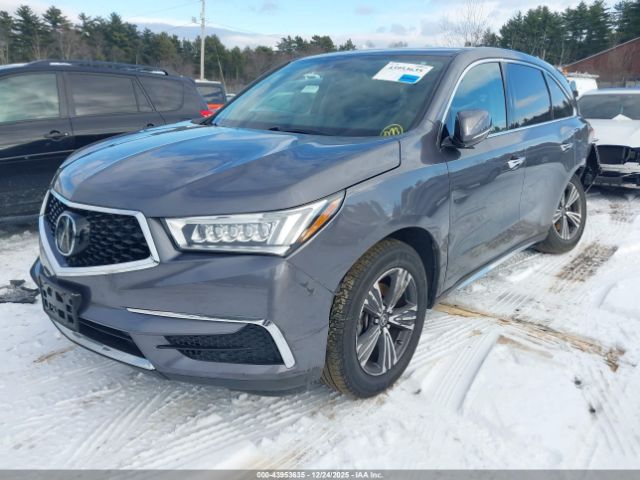 2018 ACURA MDX 5J8YD4H31JL021681 Photo 1