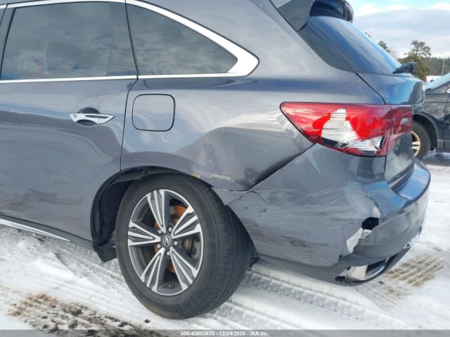 2018 ACURA MDX 5J8YD4H31JL021681 Photo 5