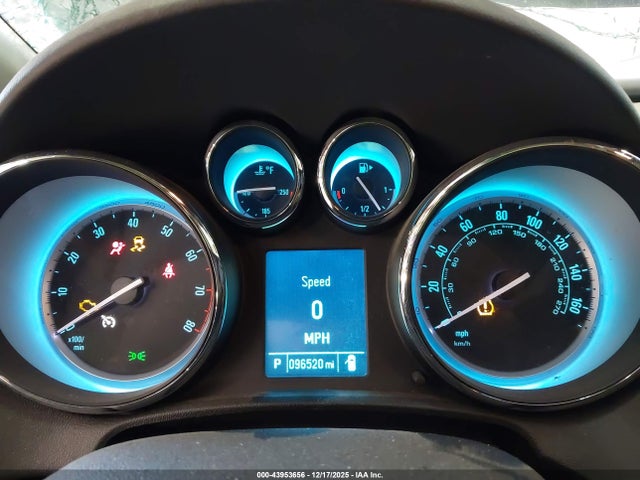 43953656 :رقم المزاد ، 1G4PP5SK8G4162253 vin ، 2016 Buick Verano مزاد بيع