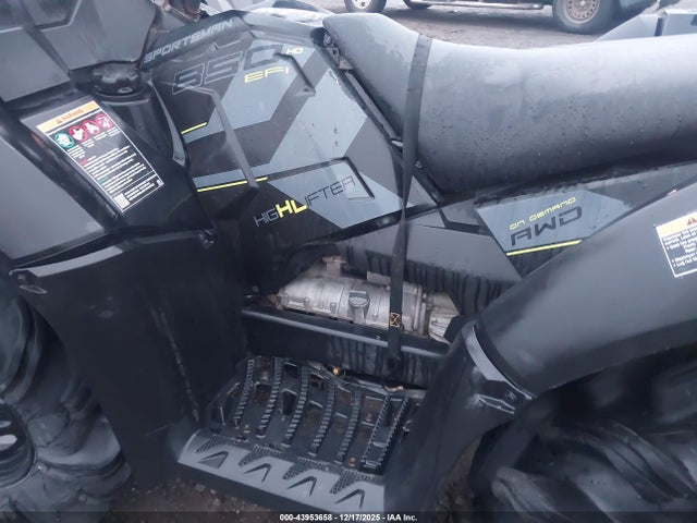 2020 POLARIS SPORTSMAN 4XASXN855LB678633 Photo 8