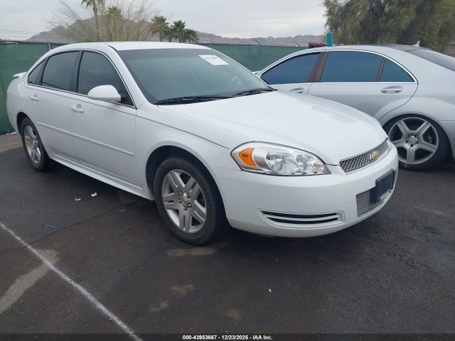2012 CHEVROLET IMPALA 2G1WB5E33C1214292