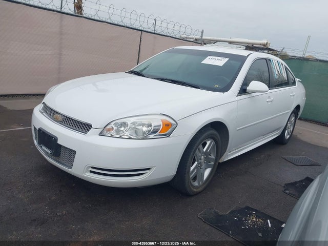 2012 CHEVROLET IMPALA 2G1WB5E33C1214292 Photo 1