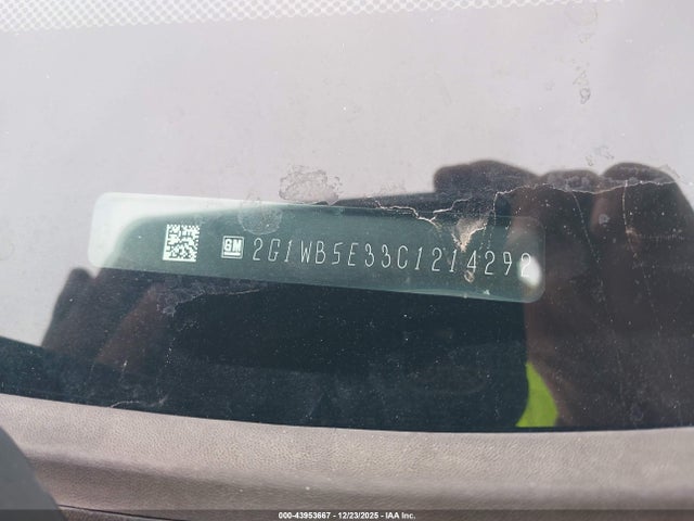 2012 CHEVROLET IMPALA 2G1WB5E33C1214292 Photo 8