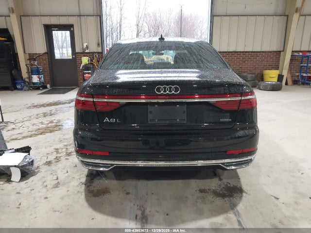 43953673 :رقم المزاد ، WAU8DAF85KN019432 vin ، 2019 Audi A8 L 55 مزاد بيع