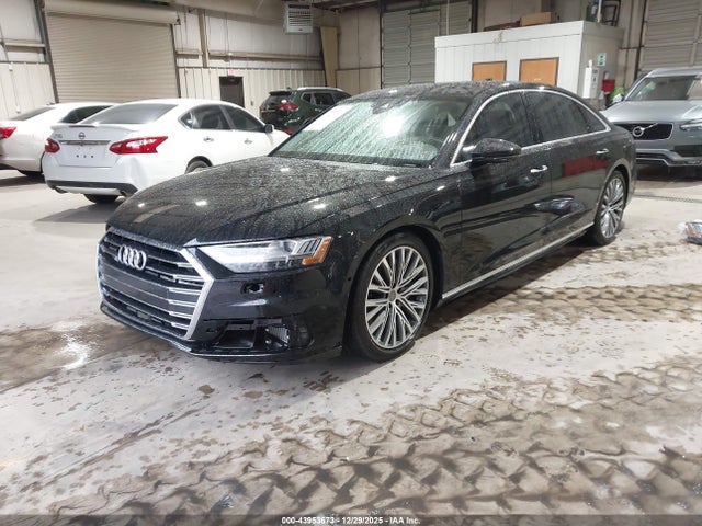 43953673 :رقم المزاد ، WAU8DAF85KN019432 vin ، 2019 Audi A8 L 55 مزاد بيع