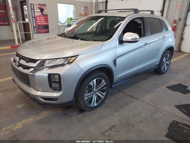 2021 MITSUBISHI OUTLANDER SPORT JA4ARUAU1MU026554 Photo 1