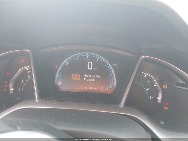 19XFC1E38JE004039 Honda Civic Ex-t