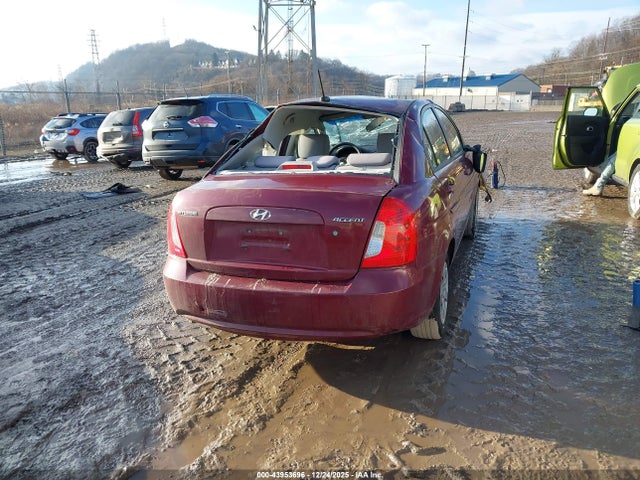 2011 HYUNDAI ACCENT KMHCN4AC2BU555635 Photo 3