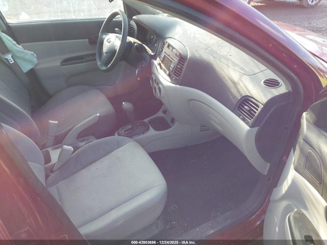 2011 HYUNDAI ACCENT KMHCN4AC2BU555635 Photo 4