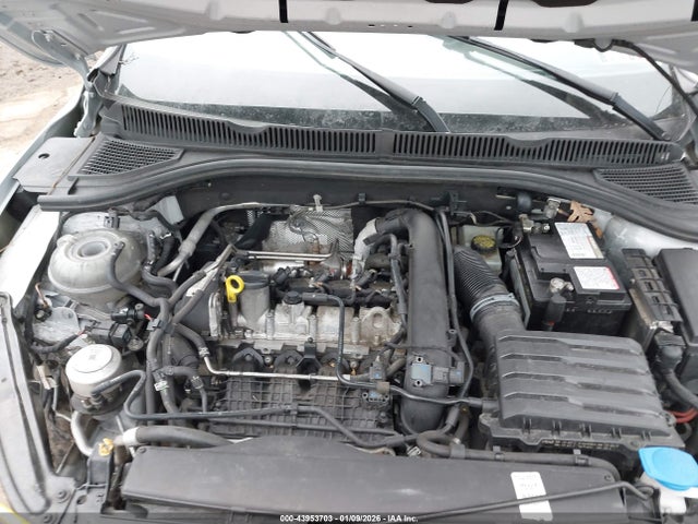 3VWC57BU2KM007701 Volkswagen Jetta 1.4t R-line/1.4t S/1.4t Se