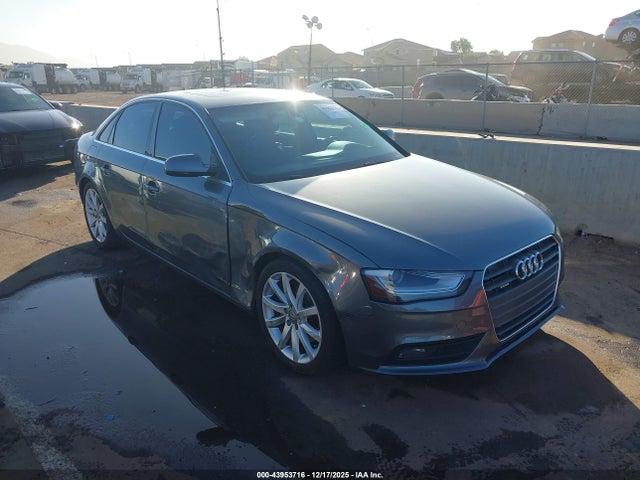 2013 AUDI A4 WAUFFAFL3DN035234 Photo 0