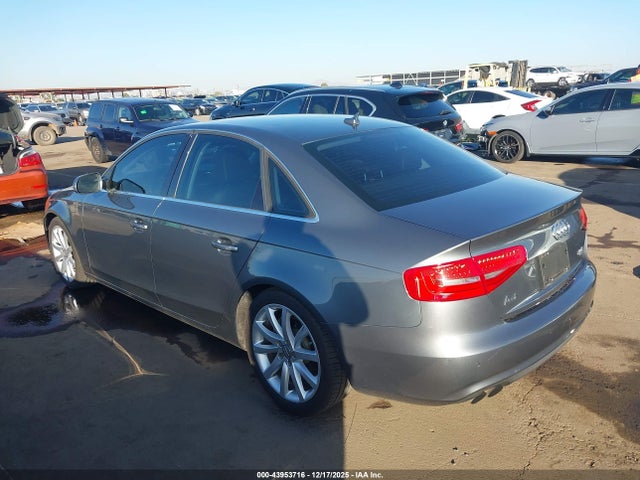 2013 AUDI A4 WAUFFAFL3DN035234 Photo 2