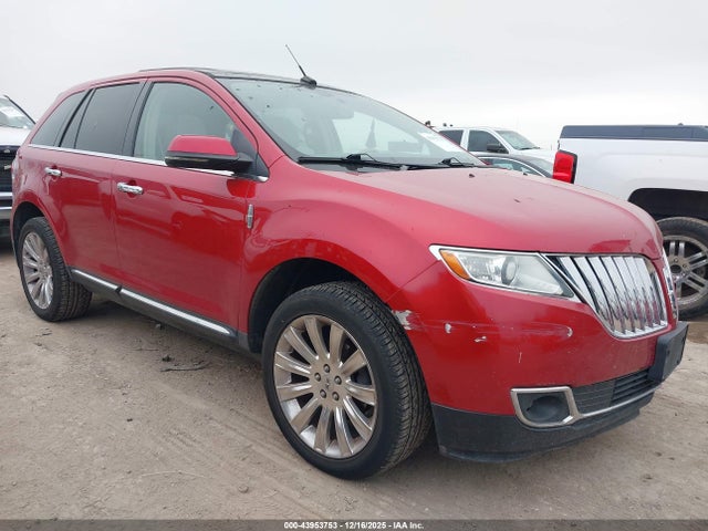 2012 LINCOLN MKX 2LMDJ8JK6CBL12727